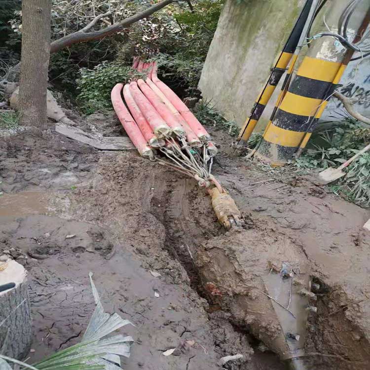 定西矿井拖拉管